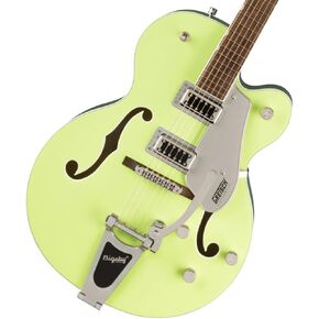 Gretsch G5420T Electromatic Classic Hollow Body Single-Cut 6-String Right-Handed Electric Guitar with Bigsby B60 Vibrato Tailpiece and Laurel Fingerboard (TwoTone Anniversary Green)