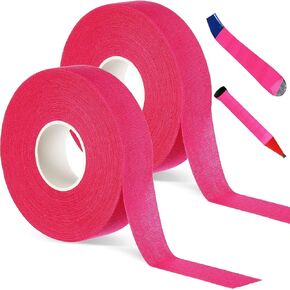 Jerify 2 Rolls Cloth Hockey Tape 27 yd x 1 Inch Multipurpose Hockey Stick Tape Athletic Sport Tape for Ice Roller Blade Handle Protector