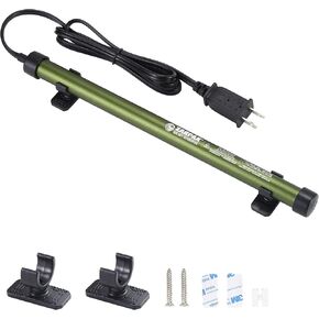 Gun Safe Dehumidifier Rod | Dehumidifier Rod For Enclosed Spaces, Gun Safe & Cabinets | Protect Valuables & Stop Humidity, Moisture, & Corrosion | Comes with 2 Mounting Brackets | 12''/30cm