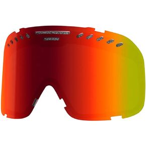 Smith Project Snow Goggle Replacement Lens (Red Sol-X Mirror)