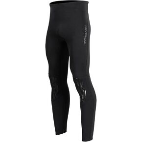 rockible Wetsuit Pants, 1.5mm Neoprene Diving Pants for Men Women, Long Pants Surfing Pants Swimwear for Canoeing Kayaking Swimming