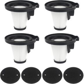 Replacement Filter Compatible with IonVac ZipVac 8842 Handheld Vacuum Cleaner