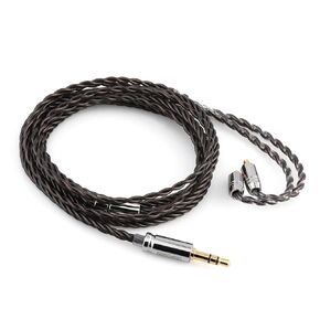 Linsoul Tripowin Mirage 30AWG OCC HiFi IEM Cable for in Ear Monitor for 7hz Timeless T3 T2 PRO T4 (Recessed 2pin, 3.5mm)