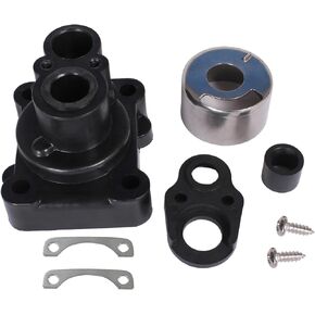 Outboard Engine 682-44300-01 682-44300-02 TE15-04000012 TE15-04000011 Water Pump Housing w/Cartridge Insert 682-44322-00 for Yamaha Parsun Makara 9.9HP 15HP Boat Motor