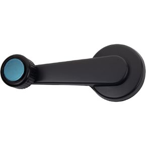 TRQ Window Crank Handle Gray Compatible with 99-00 Cadillac 95-02 Chevrolet GMC
