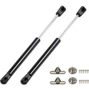 7 inch 18Lbs Gas Spring Shock Struts Lift Support for Toolbox RV Cabinet Lid Door Toy Box and Other DIY Equipment, Set of 2