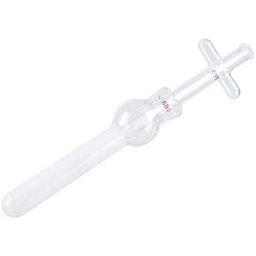 4E's USA Tissue Grinder 16 Set - 15mL Glass Dounce Homogenizer Tissue Grinder Tube with Pestel, Made of Borosilicate Glass with Cross Handle for Scientific Science Experiment