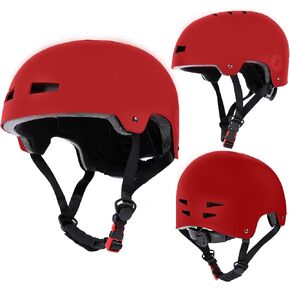 LaScoota Multi-Sport Scooter, Bicycle Helmet, Roller Skating Helmet, Skateboard Helmet for Adults, Youth & Kids | Kids Helmet, Bike Helmet for Men & Women | Impact-Absorbing Core, Optimal Ventilation