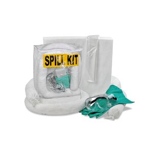 Oil-Only Truck Spill Response Kit, 8 lbs