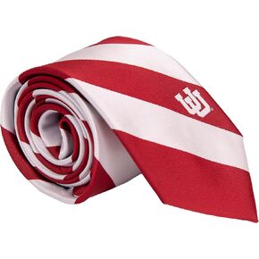 Desert Cactus University of Utah Tie UT Utes, 100% Polyester, with Logo