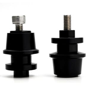 Fit For KAWASAKI Ninja 650 Ninja 400 NINJA 1000 2017-2022 2023 ZX-4RR ZX6R ZX-10R ZH2 CNC Motorcycle Swingarm Spool Slider Stand Screws (Black)