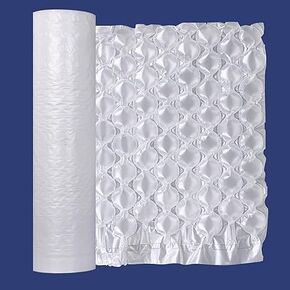 Air Cushion Film Air Bubble Bags Wrap Packing Roll,1 Roll 400mm X 300mm X 0.02mm Air Cushion Films ONLY Compatible with SKYCENX Air Pillow Maker Air Cushion Machine (B303B)