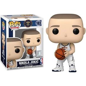 Funko Nikola Jokic + Pop Protector: Denver Nuggets NBA Pop! Basketball Vinyl Figure (Gift Set Bundled with ToyBop Brand Box Protector Collector Case)