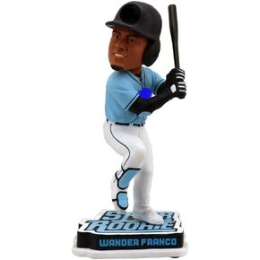 Wander Franco (Tampa Bay Rays) Star Rookie Base Series Bobblehead Exclusive /100