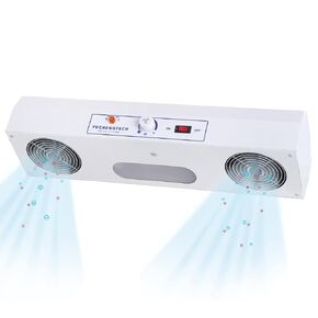 YUCHENGTECH Ionizing Air Blower Anti Static Ionizer Static Eliminator Anti Static Blower Suspended 110V (2-Fan, with Light)