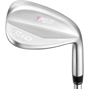 PGM Golf Wedge for Women - 60 Degree Gap Wedge Sand Wedge Lob Wedge Right Hand - Low Center of Gravity - Milled Face for More Spin - Easily Escape from Bunker