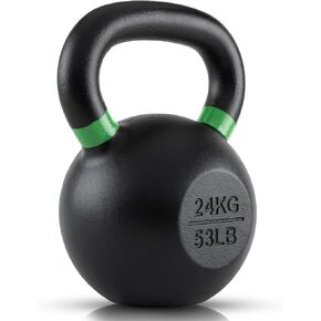 Kettlebells, Single-cast Iron, No-welded Joints, Wide Handle, Strength Training Kettlebells, Cast Iron Kettlebell Set, Powder Coated Kettlebell Weights For Maximum Durability, Men & Women