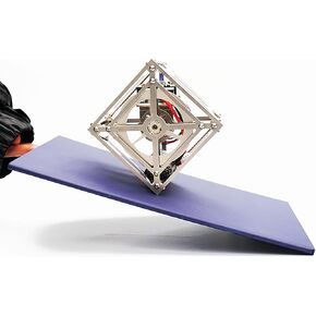 Unilateral self-Balancing Balance Box ​Low Version with cubli Bblock Support Secondary Development Open Source Silvery with Balanced Charger