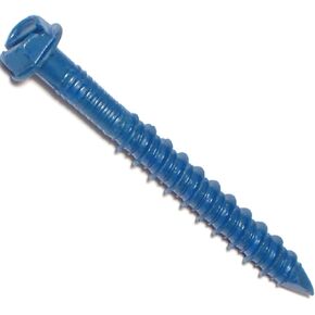 014973210656 Hex Head Tapcon Screws, 1/4 x 2-1/4-Inch, 20-Piece