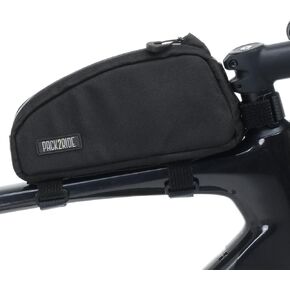 Toprock Frame Bag - Water Resistant, Durable Cordura Fabric & Bicycle Daily Essentials Holder - Top Tube, Frame Storage, Bikepacking for Road, Gravel Cycling - Coyote (1 L)