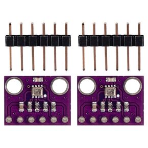 BlueStars Pack of 2 BMP280 Digital 3.3V Temperature Pressure Sensor Atmospheric Barometric Pressure Board GY-BME280-3.3 Sensor Module for Raspberry Pi, Arduino, and Other MicroControllers