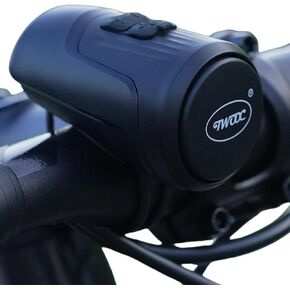 Pihdinova Electric Bike Horn 125 db Loud Bicycle Bell