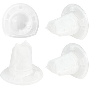 4 Pack Replacement Filter for Black and Decker Power Tools VF110, Handheld Vacuum Filters Compatible CHV1410L, CHV1410, CHV9610, CHV1210, CHV1410B, CHV1510, BDH2000L