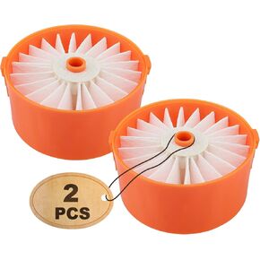 2 Pack Filter Element for Black + Decker BSV2020G and BSV2020P BSVF1 Powerseries Extreme Wireless Vacuum Cleaner Accessory, Replace Part # N665227