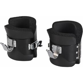 BORDSTRACT Anti Gravity Inversion Boots, Hang Up Boots for Stress Relief and Fitness, Solid Steel Frame for Ab Crunch, Abdominal Sit Up, Hooks Bar Therapy, Core Gym Fitness Exerciser
