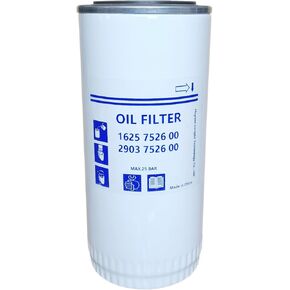 1625752600 Oil Filter Compatible with GA18/22VSD+ Series Air Compressor Replacement Filter Part 2903752600 1625-7526-00