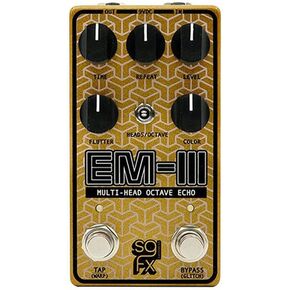 EM-III Multi Head Octave Echo Effects Pedal