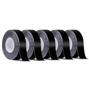 E-SDS Joist Tape for Decking,1 5/8" X 50'*10 Roll Butyl Tape Deck Joist Flashing Tape Anticorrosive Waterproof Deck Tape