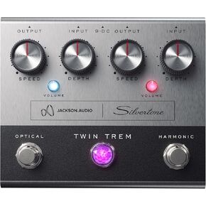 Twin Tremolo Pedal