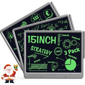 15 inch LCD Writing Tablet, Magic Drawing Tablet for Kids and Adults (Gary)