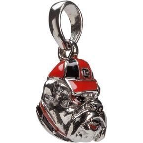 University of Georgia Charm | UGA Bulldogs Charm Pendant | Officially Licensed University of Georgia Jewelry | Georgia Jewelry | UGA Charms | UGA Bulldogs | Georgia Charms | Stainless Steel