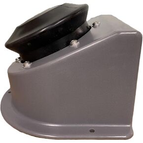 Large Foot Pump (with mounting Base) - Made in USA, 5 GPM Self-Priming Water Pump with 3/8" Inlet & Outlet - Ideal for Marine, RV, Boat, Galley, Sink, and Wash Basin Applications