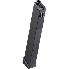 Lancer Tactical LT-35 120 Round 9mm Mid-Capacity Magazine for Battle X CQB 9mm (Color: Black)