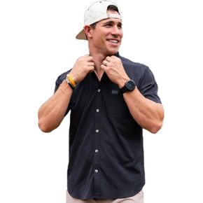 Performance Button Up - Retro Duck Camo