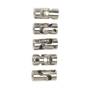 Universal Joint Coupling Connector Flexible Drive 2mm Coupling Universal Joints for RC Car Boat Model Cars, Pack of 5 Couplers, Qcwwyxzy1qi357p