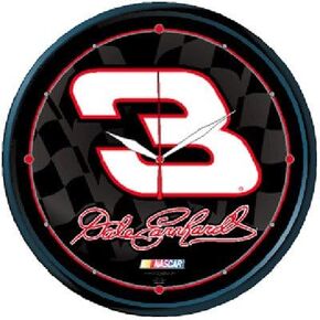 Wincraft NASCAR Round Wall Clock