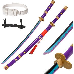 40" Rorona Zoro Samurai Sword,Yama Enma,for Cosplay,Collection,Display,Performance (Yama Enma)