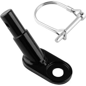 Bike Trailer Hitch Connector Coupler Bicycle Adapter, Bicycle Trailer Hitch Works with Children's Trailers,Cargo and Pet Bicycle Trailers, Cycling Adapter Accessories in Kuwait