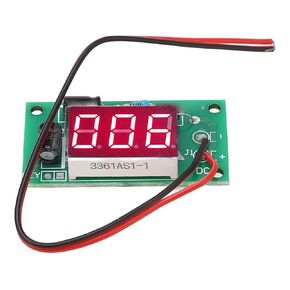 Counter Module 3 Digit Red Display Accumulator Module for Various Industries and Scenarios (4-7V)