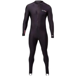 Henderson Polyolefin Scuba Diving Unisex Hot Skin-Black-Medium
