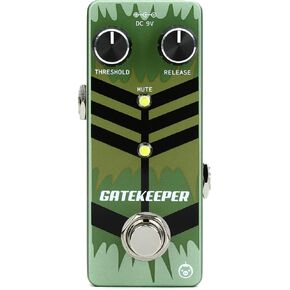 Pigtronix Gatekeeper v2 Noise Gate Pedal