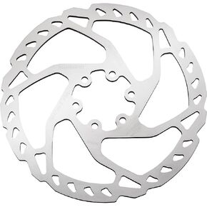 Shimano Smrt66 6 Bolt Slx Rotor - Black, 20.3 cm