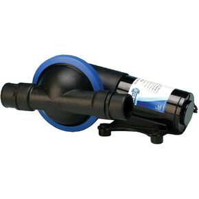 Jabsco Filterless Waste Pump w/Single Diaphragm - 24V