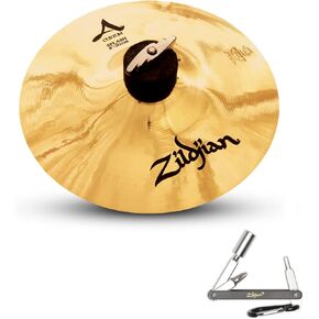 Zildjian 20540 8" Custom Splash Brilliant & Crash Type Cymbal W/High Pitch With ZKEY