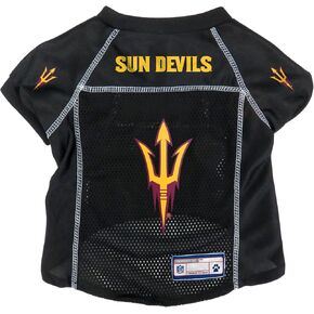 Littlearth Arizona State Sun Devils NCAA Basic Pet Jersey