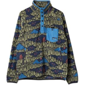 KAVU Men's Teannaway Printed Fleece Pullover